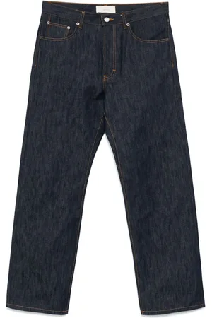 Jeanerica Jeans con parche del logo