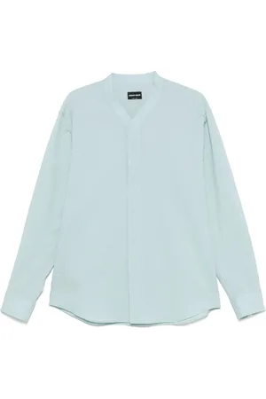 Giorgio Armani Camisa texturizada