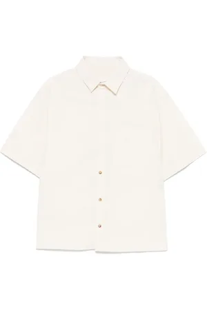 A PAPER KID Camisa con cuello italiano