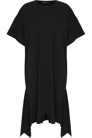 Uma Raquel Davidowicz Vestido midi con diseño asimétrico