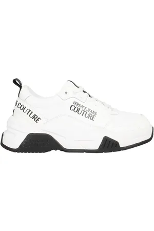 VERSACE Logo-print sneakers