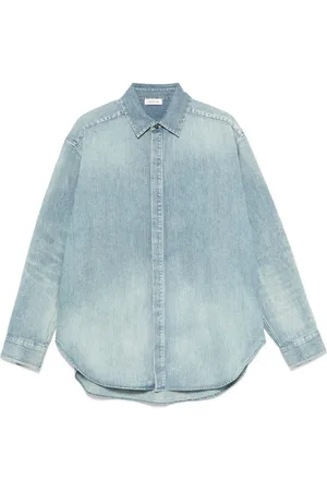 FEAR OF GOD Camisa de mezclilla con botones