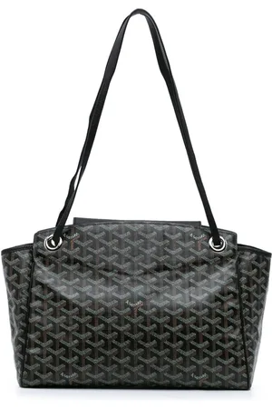 GOYARD Bolsa de hombro Goyardine Rouette PM 2020