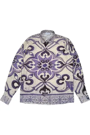 Family First Camisa con estampado floral