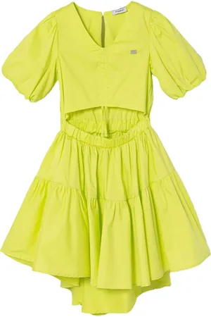 Pinko Vestido con aberturas