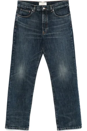 Jeanerica Jeans con parche del logo