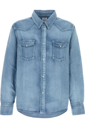 VISVIM Camisa de mezclilla