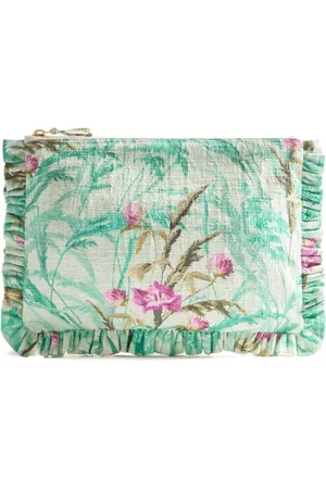 La DoubleJ Bolsa de mano con estampado floral