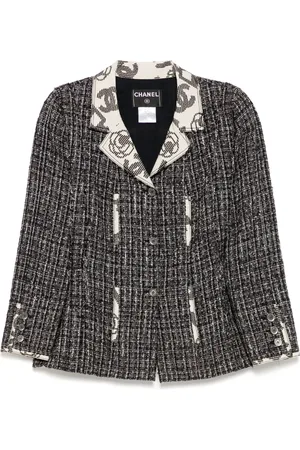 CHANEL Chamarra con botones 2006