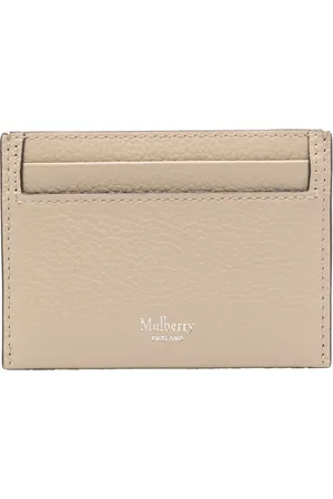 MULBERRY Tarjetero con logo estampado