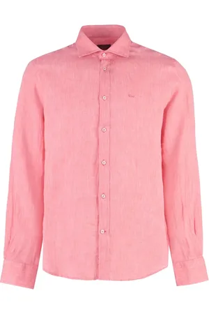 Paul & Shark Camisa de lino