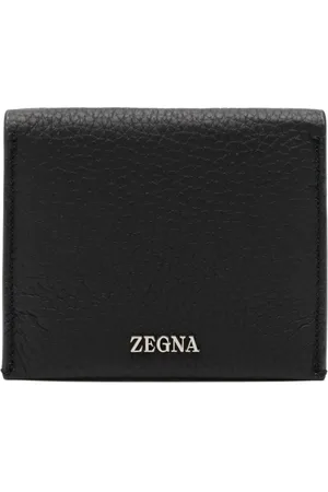 Ermenegildo Zegna Tarjetero con logo