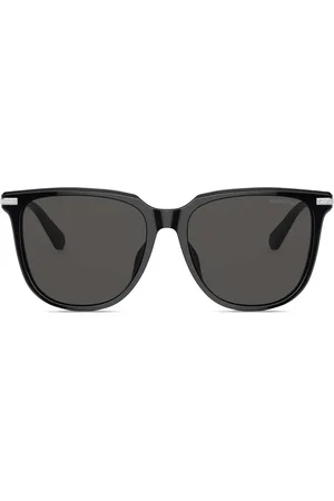 Swarovski Lentes de sol con armazón cuadrada