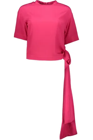 CÉDRIC CHARLIER Top drapeado