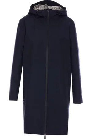 HERNO Parka larga con capucha