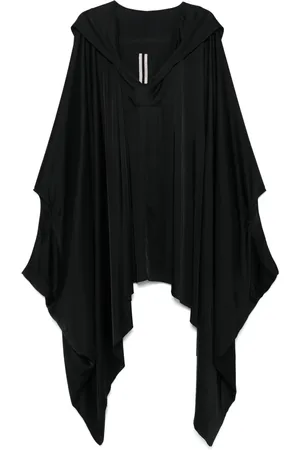 Rick Owens Capa con capucha