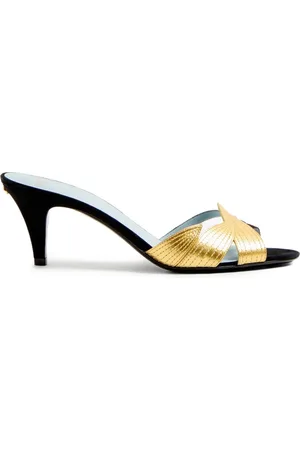 VALENTINO GARAVANI Sandalias Foliefoliage con tacón 65mm