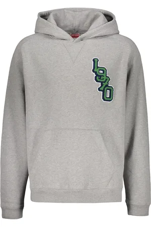 Kenzo Hoodie de algodón