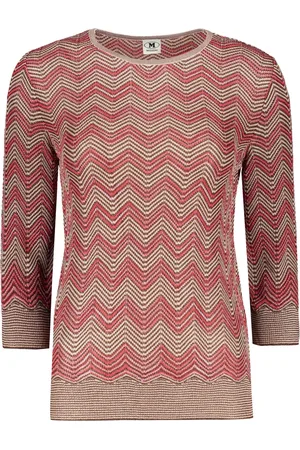 Missoni Top entretejido en zigzag