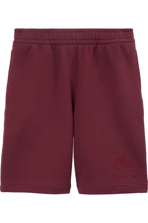 Burberry Bermudas con motivo EKD
