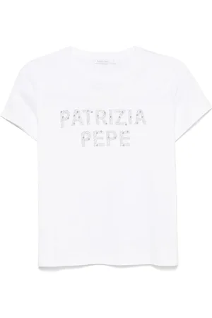 Patrizia Pepe Playera con aplique del logo