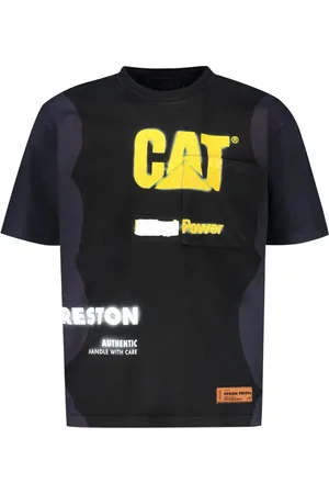 Heron Preston Playera estampado de x Cat