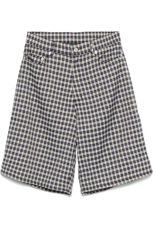 ARTE Shorts con cuadros estampados