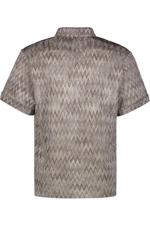 Missoni Camisa con motivo en zigzag