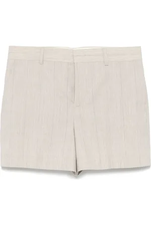 Moschino Shorts de lana virgen