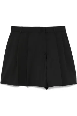Moschino Shorts de lana virgen