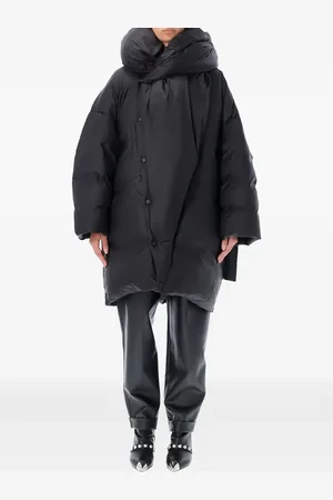 add Abrigo oversize con capucha