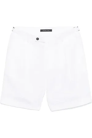 MICHAEL COAL Shorts con pinzas
