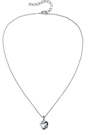Susan Caplan Collar con dije de corazón 1980
