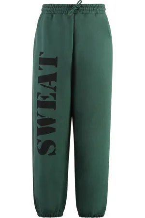 Vetements Pants con logo estampado