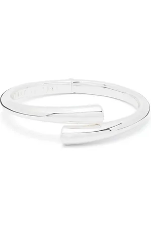 FEDERICA TOSI Pulsera con logo grabado