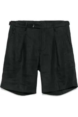 MICHAEL COAL Shorts con pinzas