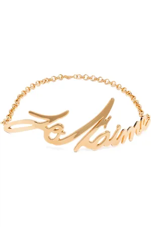 Balmain Collar con placa Je T