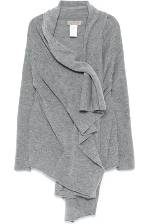 YOHJI YAMAMOTO Cárdigan asimétrico
