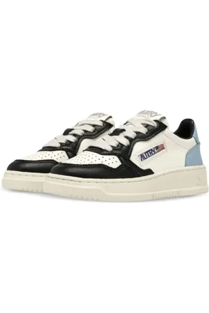 Autry Tenis Medalist Low Kids "White / Black / Blue"
