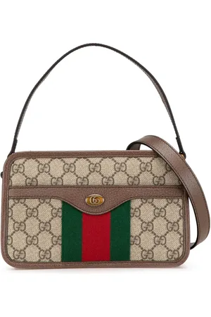 Gucci Bolsa satchel Small GG Supreme Ophidia Top Handle Bag 2016-2024