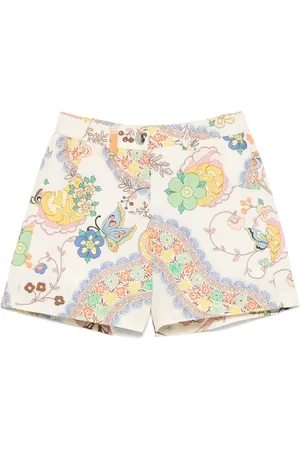 Etro Shorts con estampado floral