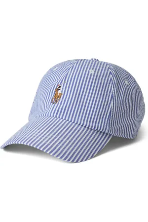 Ralph Lauren Gorra con motivo de rayas