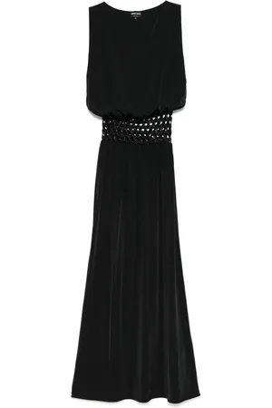 Giorgio Armani Vestido largo sin mangas