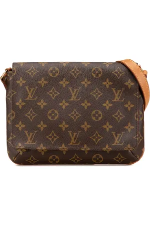 LOUIS VUITTON Bolsa de hombro Monogram Musette Tango Short Strap 1999