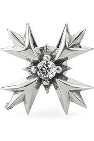 EMANUELE BICOCCHI Arete Crest con detalles de cristal