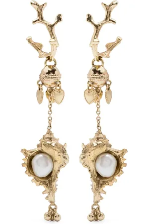 ALÉMAIS Aretes Reverie Conch