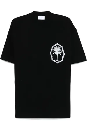 BLUE SKY INN Playera Palm Logo