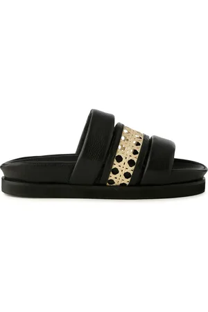 MISCI Sandalias Carriola de piel