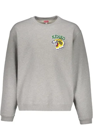 Kenzo Sudadera con parche del logo