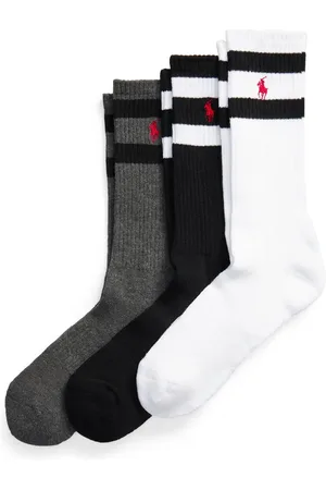 Ralph Lauren Calcetines con Polo Pony bordado